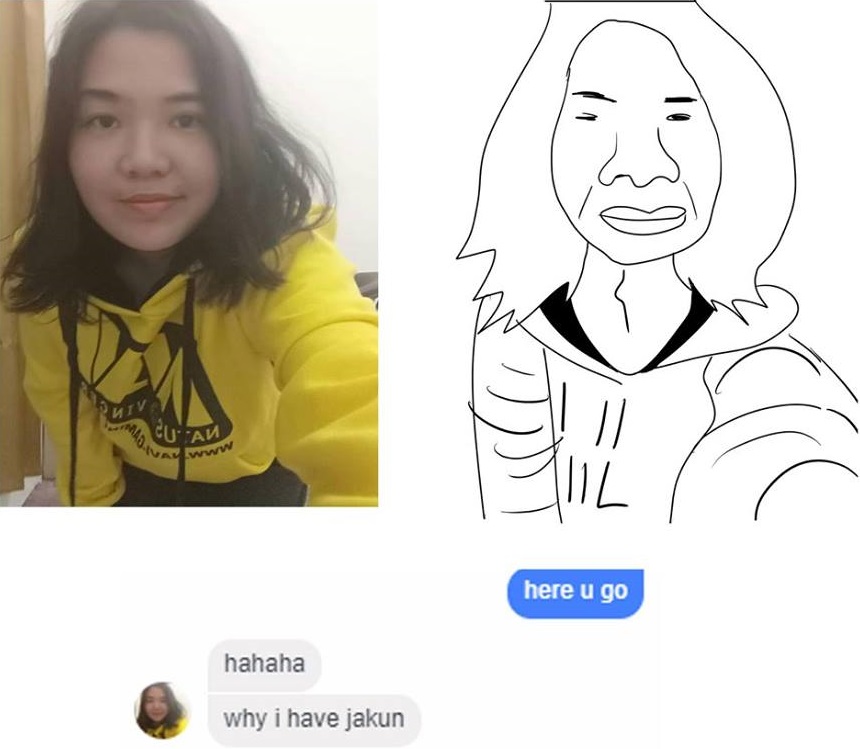 Cowok ini buka jasa gambar jelek malah laris, ini 10 karya kocaknya