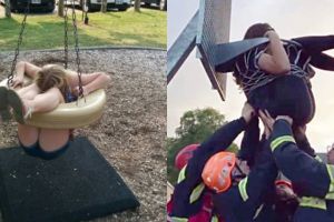 10 Momen cewek apes terjepit ini melihatnya bikin ikutan sesak