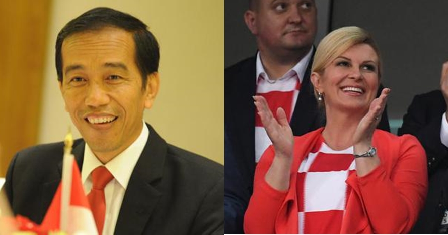 15 Potret aktivitas Presiden Kroasia ini ingatkan pada gaya Jokowi
