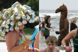 10 Tingkah konyol orang nggak cocok sama situasi ini aneh kebangetan