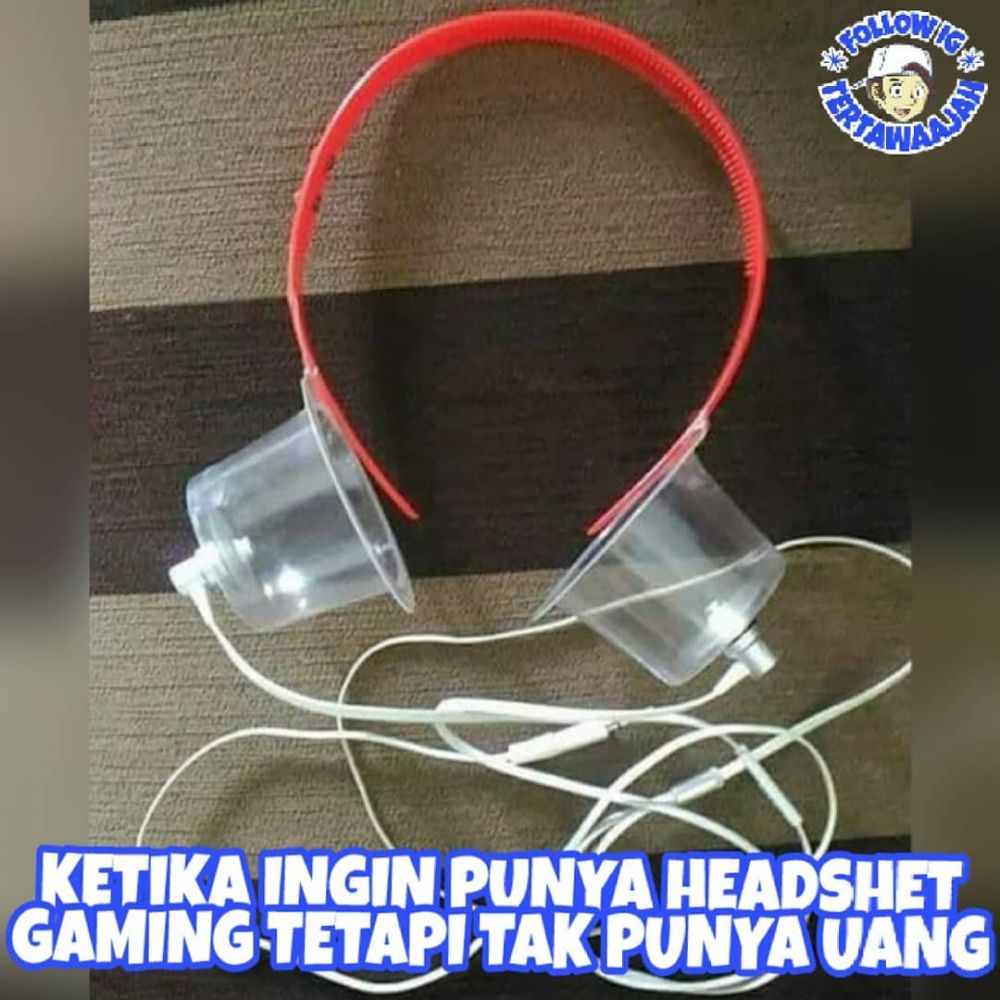 10 Benda nyeleneh ini bukti orang Indonesia kreativitasnya level dewa 