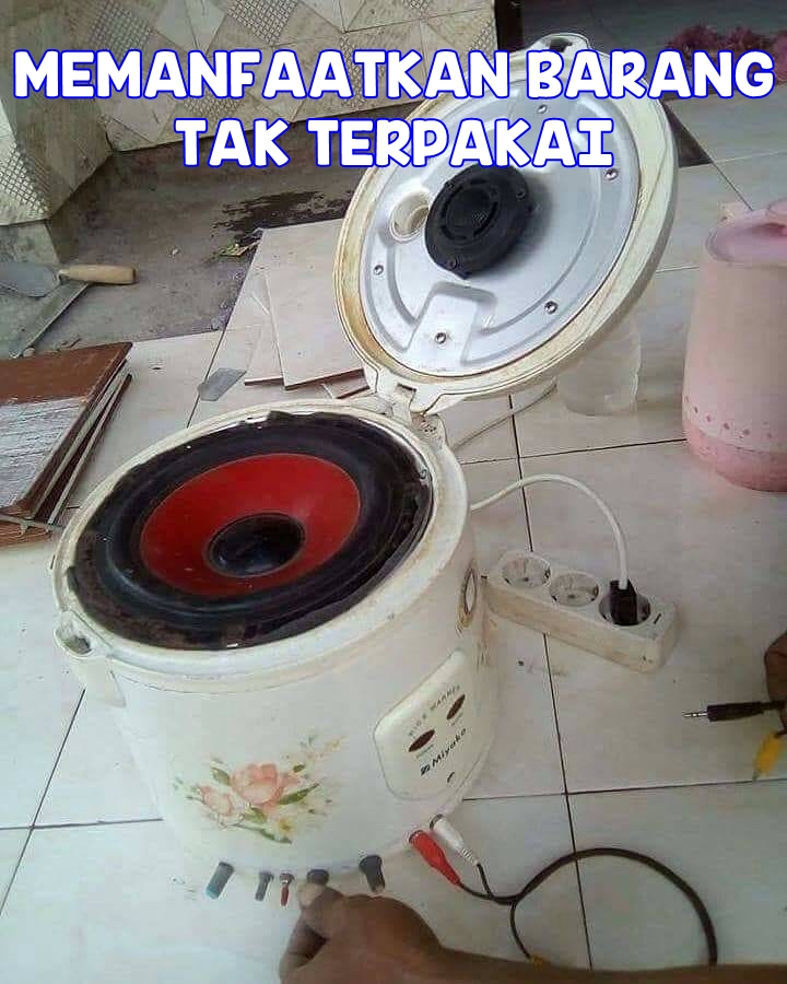 10 Benda nyeleneh ini bukti orang Indonesia kreativitasnya level dewa 