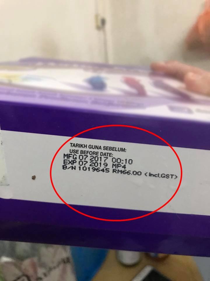 Beli susu formula balita, yang ditemukan wanita ini malah bikin syok 