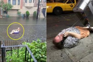 10 Momen saat orang bodo amat dengan sekitarnya, bikin tepuk jidat