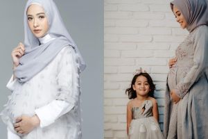 Poppy Bunga melahirkan anak kedua, ini potret imut bayinya