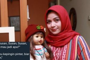 8 Cuitan kocak 'cita-cita Susan' ini bikin geleng-geleng kepala