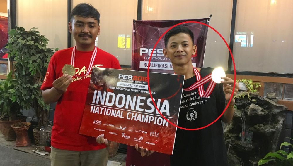 7 Prestasi memukau Rizky Faidan, atlet belia Esport PES Indonesia