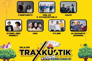 Acara Traxkustik Ichi Ocha bertabur musisi, kamu wajib banget dateng!
