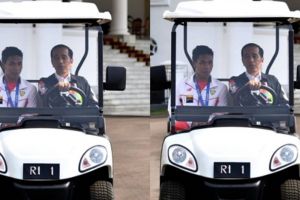 Presiden Jokowi sebut Zohri orang besar Indonesia, ini alasannya