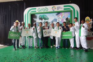 Jelang Asian Games 2018, begini cara Grab kobarkan semangat kemenangan