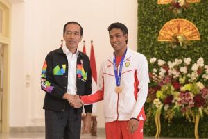 Cerita Zohri, ada orang tak dikenal lempar bendera ke arahnya