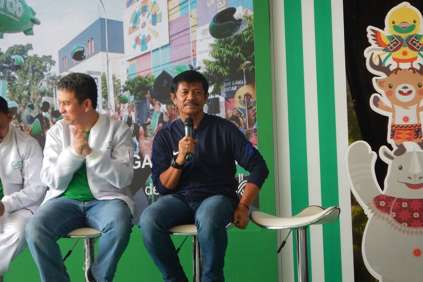 Curhatan nostalgia Indra Sjafri berjumpa kembali dengan Ellyas Pical