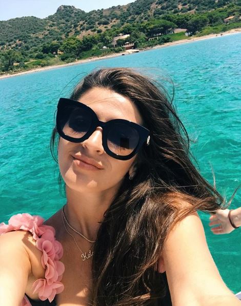 9 pesona Natalia Becker, dokter penakluk hati kiper anyar Liverpool