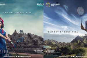 6 Poster Asian Games ini keren abis, jadi pengen keliling Indonesia