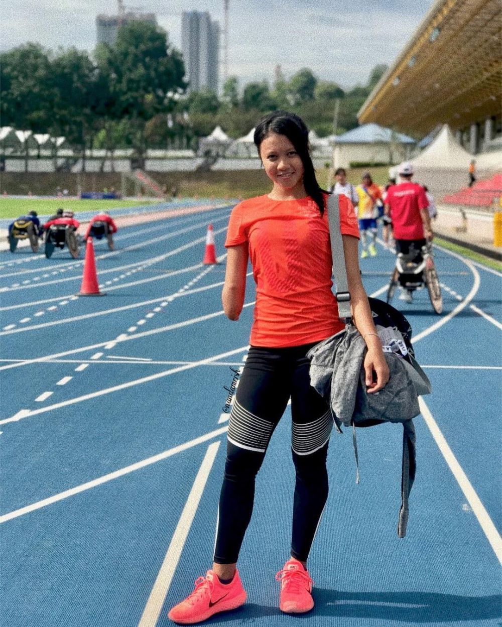 Kisah haru Nanda Mei Sholihah, atlet difabel dengan segudang prestasi