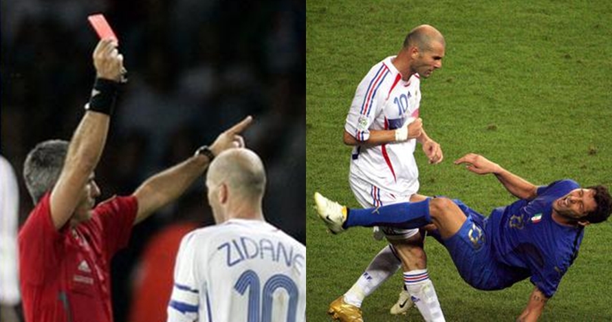 Wasit ungkap rahasia tersimpan 12 tahun soal Zidane tanduk Materazzi