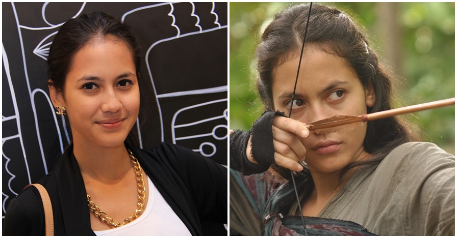 Cerita Pevita Pearce deg-degan saat film Buffalo Boys tayang di Kanada