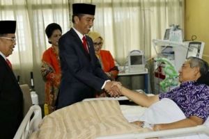 Terungkap, ini sakit yang bikin SBY terbaring di RSPAD