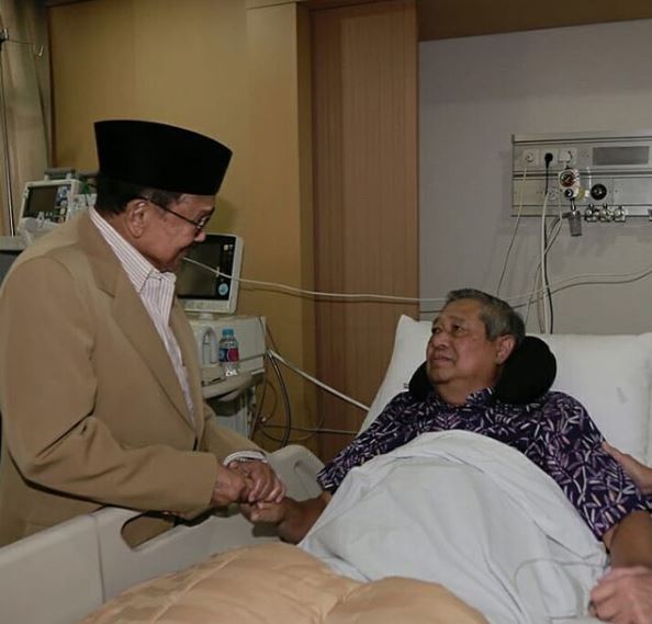 Terungkap, ini sakit yang bikin SBY terbaring di RSPAD