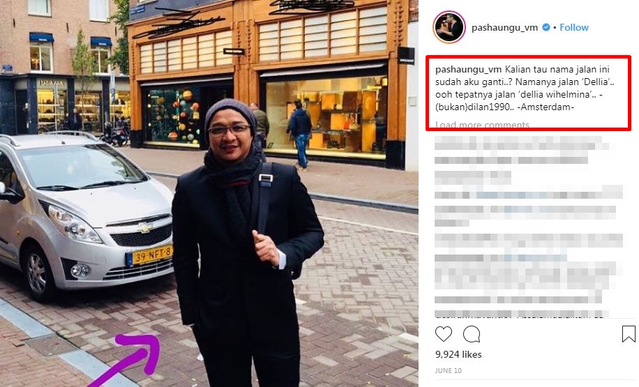 5 Caption Pasha Ungu untuk Adel ini romantis abis, bikin baper