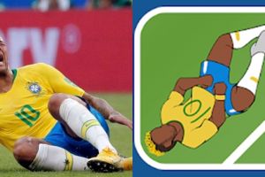5 Game smartphone ini terispirasi aksi diving Neymar, sudah coba?