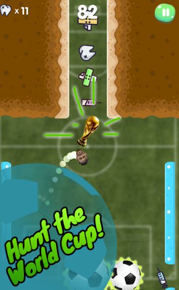 5 Game smartphone ini terispirasi aksi diving Neymar, sudah coba?