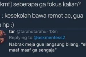 15 Momen 'gak fokus' warganet ini bikin kamu ngakak salto