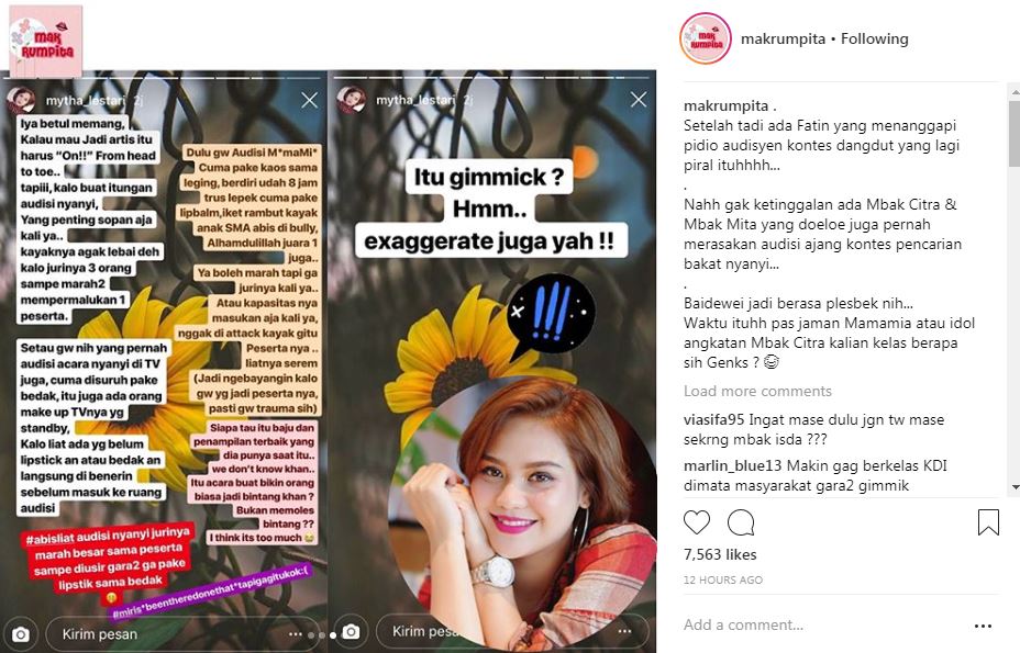 Ini tanggapan 3 penyanyi jebolan ajang pencarian bakat soal Waode