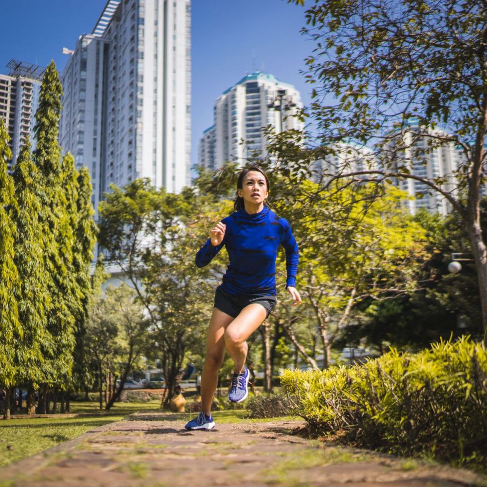 Jadi pembawa obor Asian Games 2018, ini ungkapan Melanie Putria