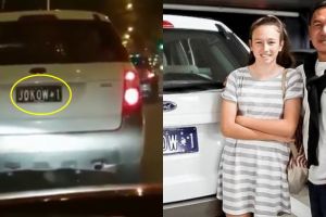 5 WNI di luar negeri ini punya plat nomor unik, Jokow1 hingga RI 1