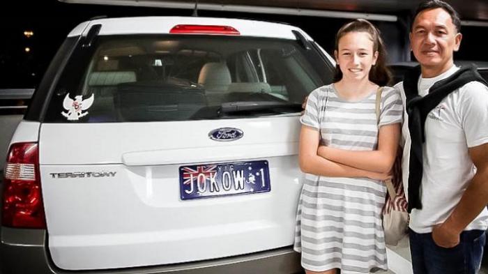 5 WNI di luar negeri ini punya plat nomor unik, Jokow1 hingga RI 1