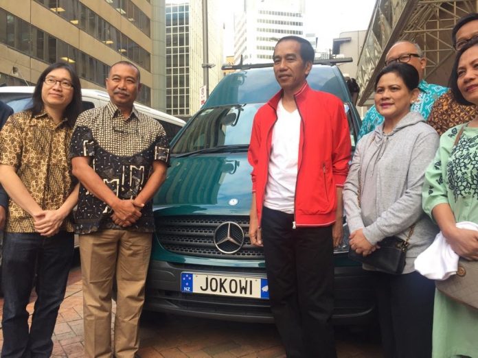 5 WNI di luar negeri ini punya plat nomor unik, Jokow1 hingga RI 1