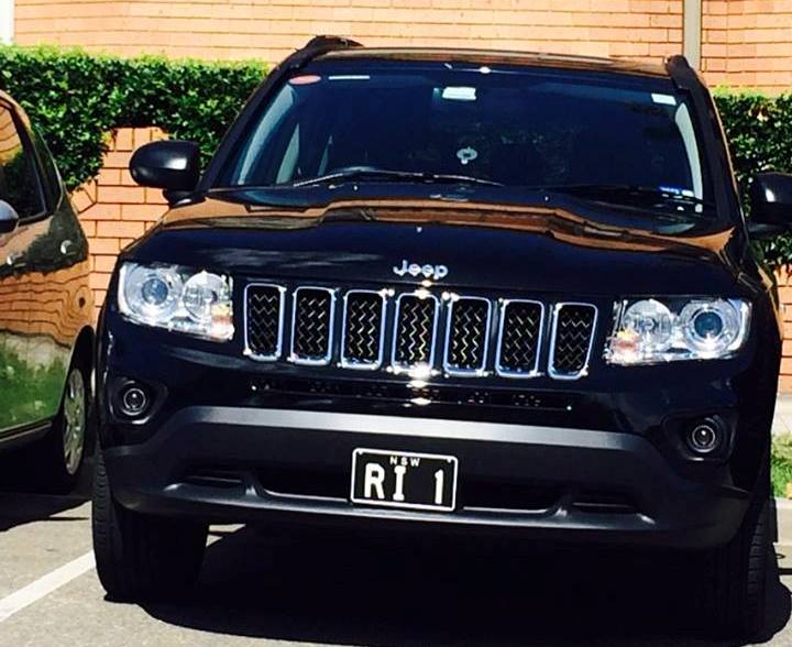 5 WNI di luar negeri ini punya plat nomor unik, Jokow1 hingga RI 1