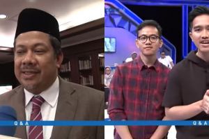 Fahri Hamzah minta dikritik anak Jokowi, ini komentar Gibran & Kaesang