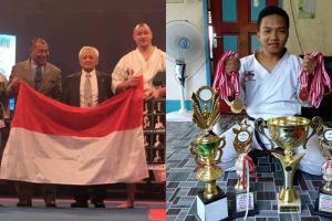 Berbekal Rp 600 ribu, kisah Fauzan jadi Juara Dunia karate bikin salut