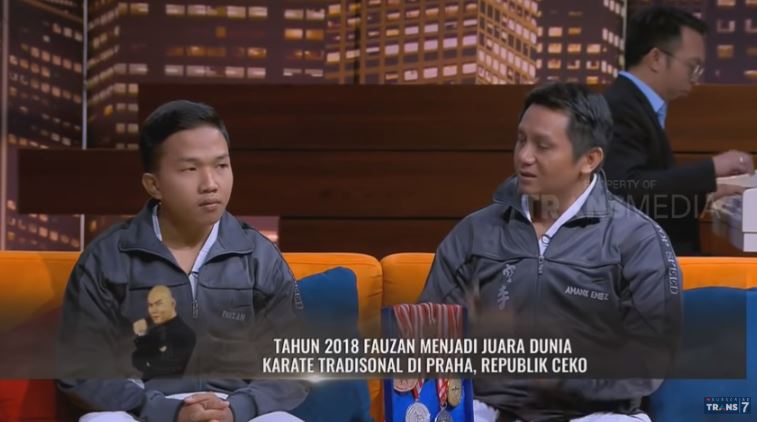 Berbekal Rp 600 ribu, kisah Fauzan jadi Juara Dunia karate bikin salut