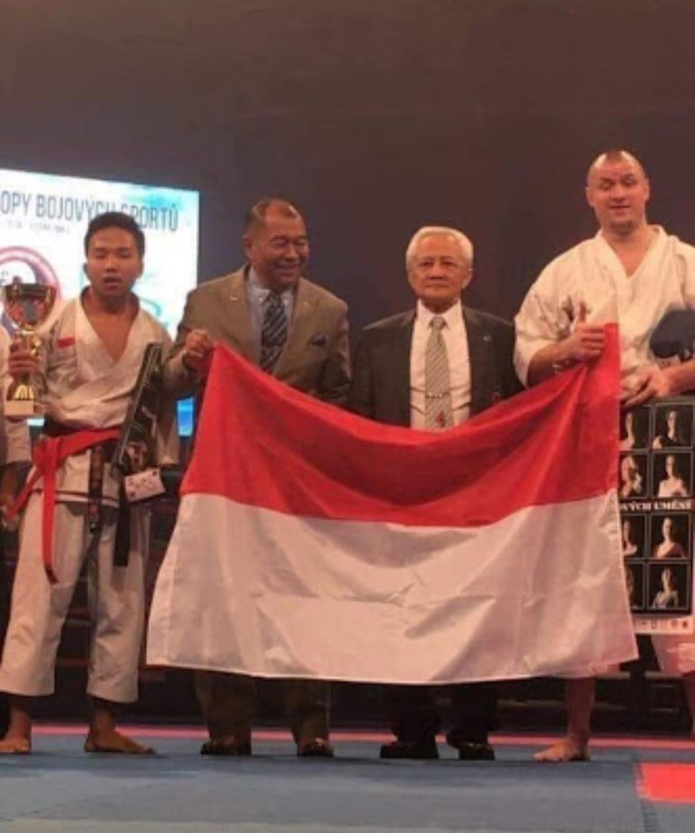 Berbekal Rp 600 ribu, kisah Fauzan jadi Juara Dunia karate bikin salut