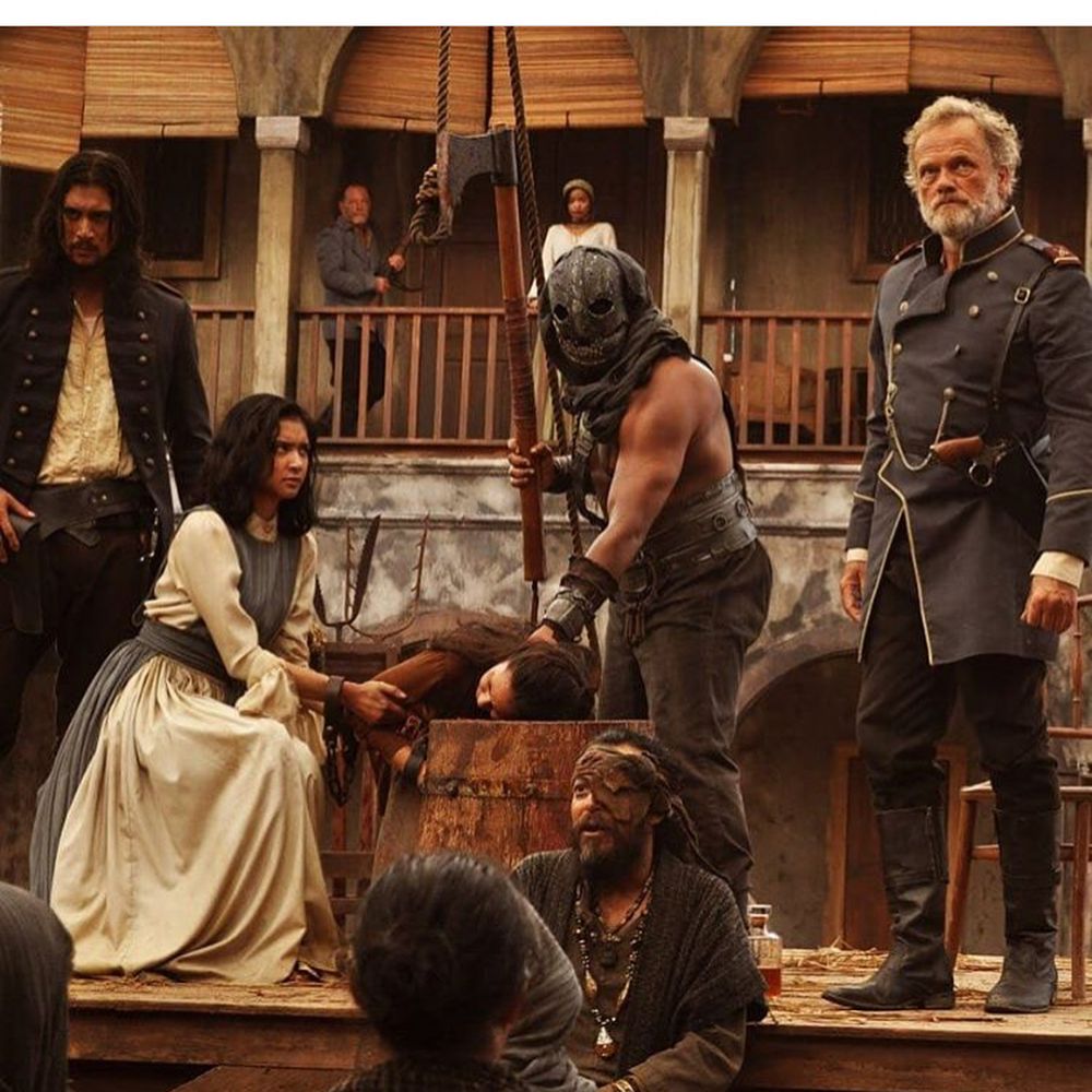 Meski dibintangi seleb papan atas, ini 4 kekurangan film Buffalo Boys