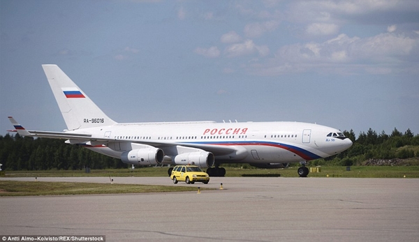 Jadi penguasa Rusia, ini 10 penampakan jet Vladimir Putin yang mewah