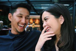 6 Foto prewedding Tasya Kamila & Randi di New York, kasual dan santai