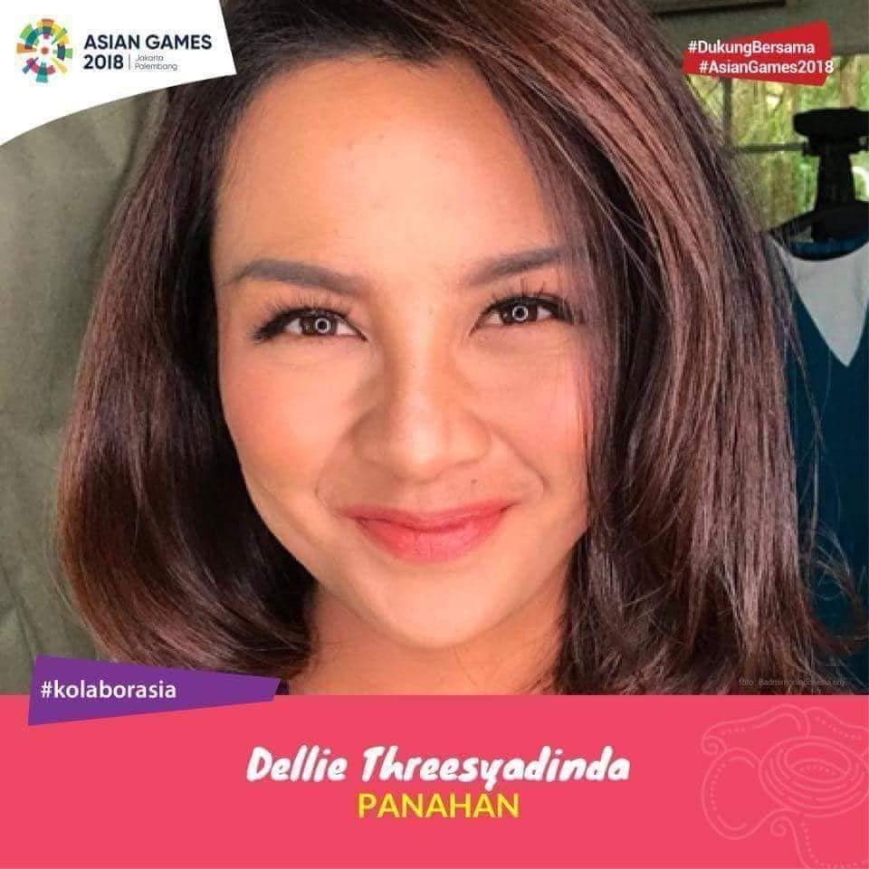 6 Atlet cantik ini akan berlaga di Asian Games 2018, bikin susah kedip