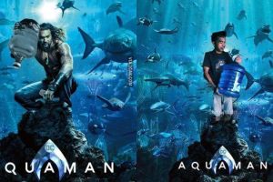 8 Pelesetan poster film Aquaman ini kocaknya bikin ngakak sampai basah