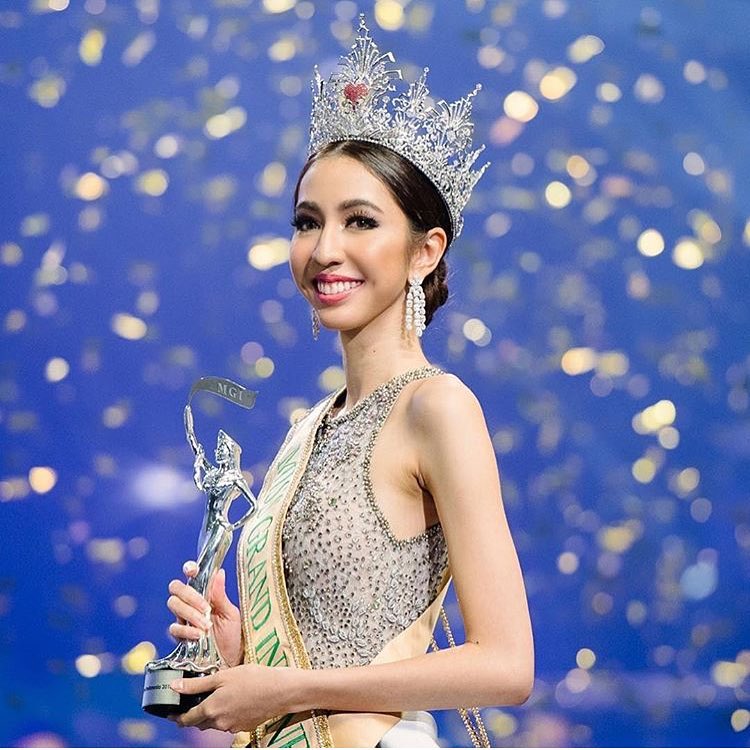 10 Pesona Nadia Purwoko, Miss Grand Indonesia 2018 asal Bengkulu