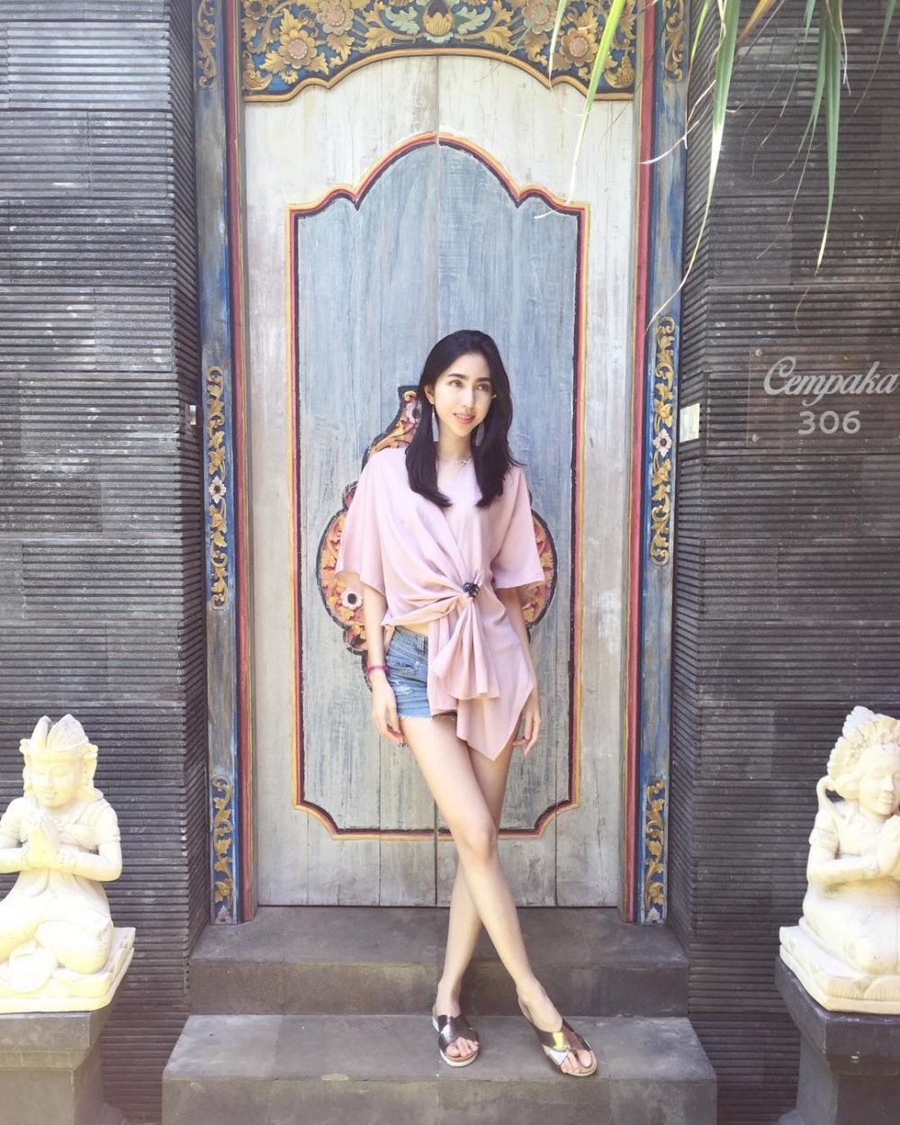 10 Pesona Nadia Purwoko, Miss Grand Indonesia 2018 asal Bengkulu