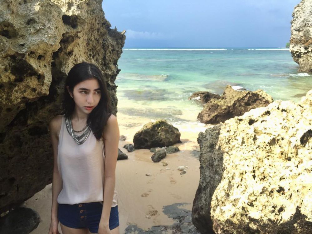 10 Pesona Nadia Purwoko, Miss Grand Indonesia 2018 asal Bengkulu