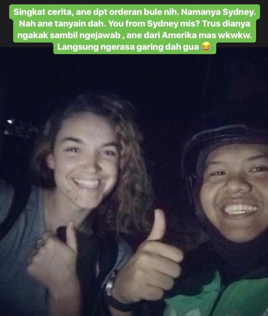 7 Kisah driver ojol dapat penumpang bule, bikin ngakak sekaligus iri