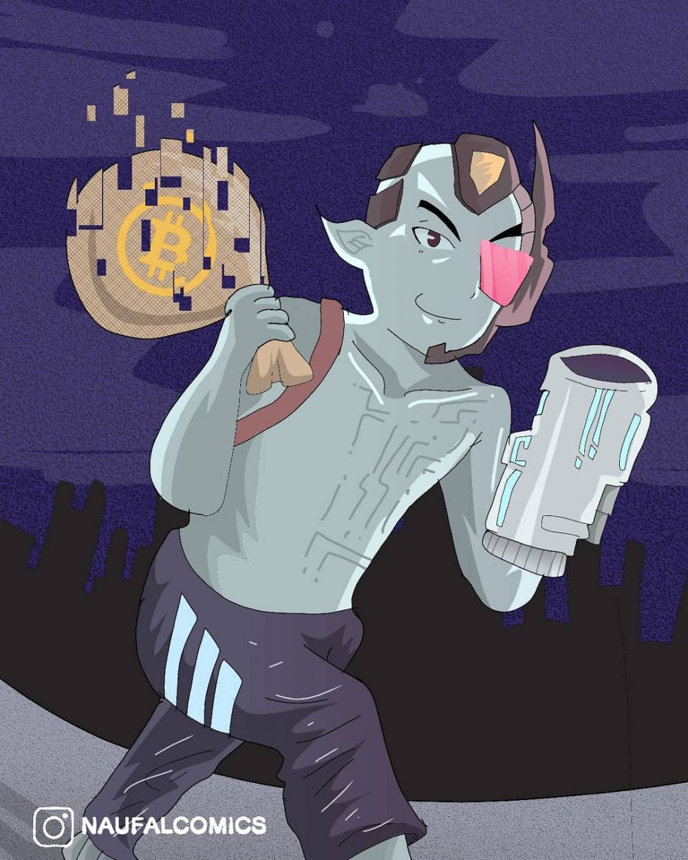 Nggak serem, ini tampilan 10 hantu Indonesia jika ada di masa depan