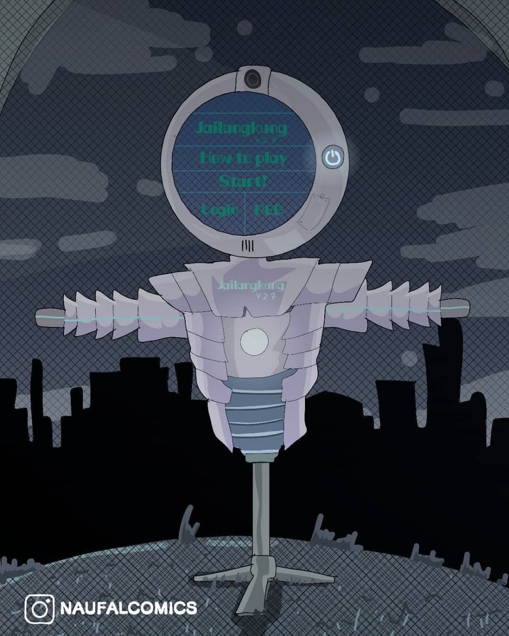 Nggak serem, ini tampilan 10 hantu Indonesia jika ada di masa depan