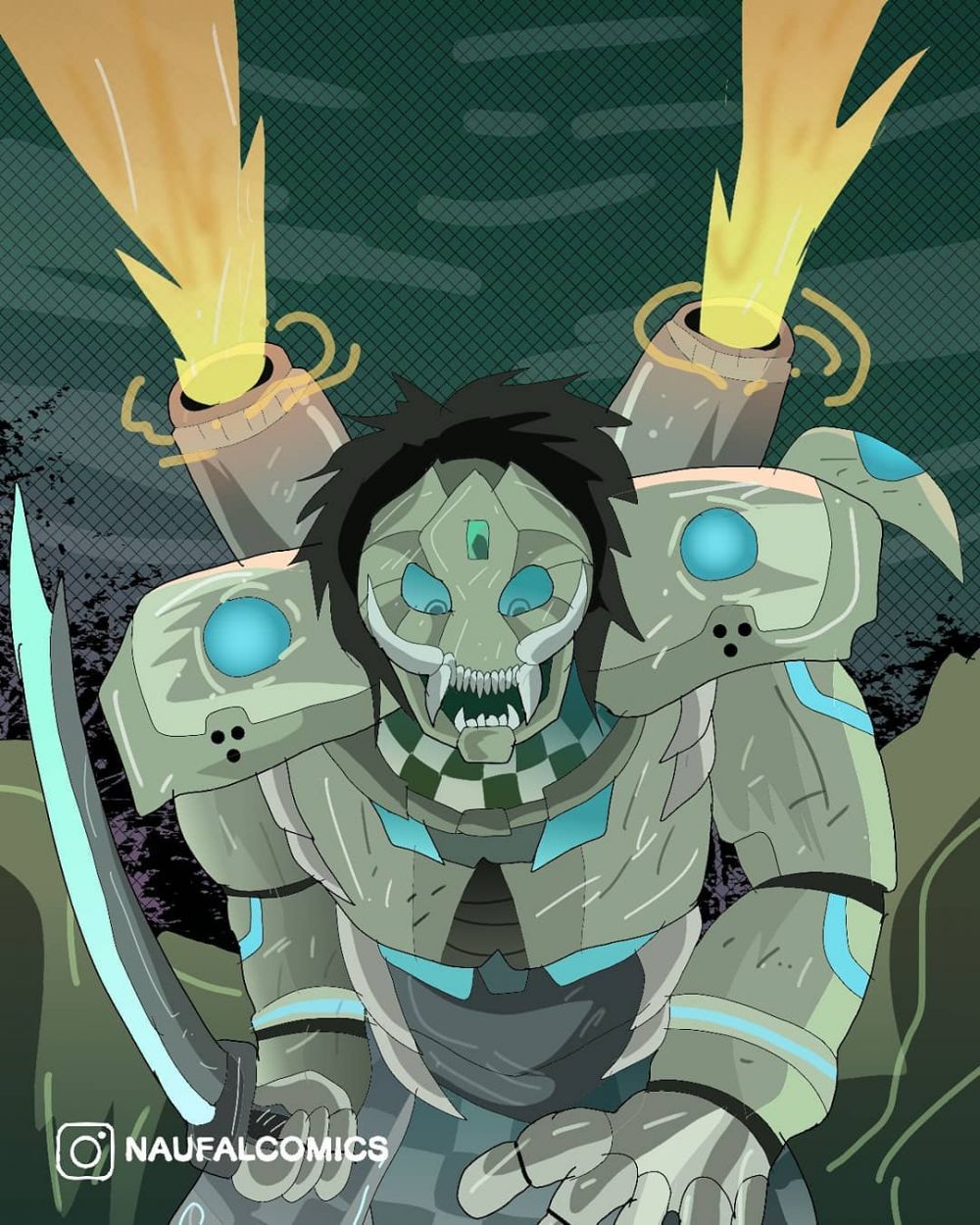 Nggak serem, ini tampilan 10 hantu Indonesia jika ada di masa depan