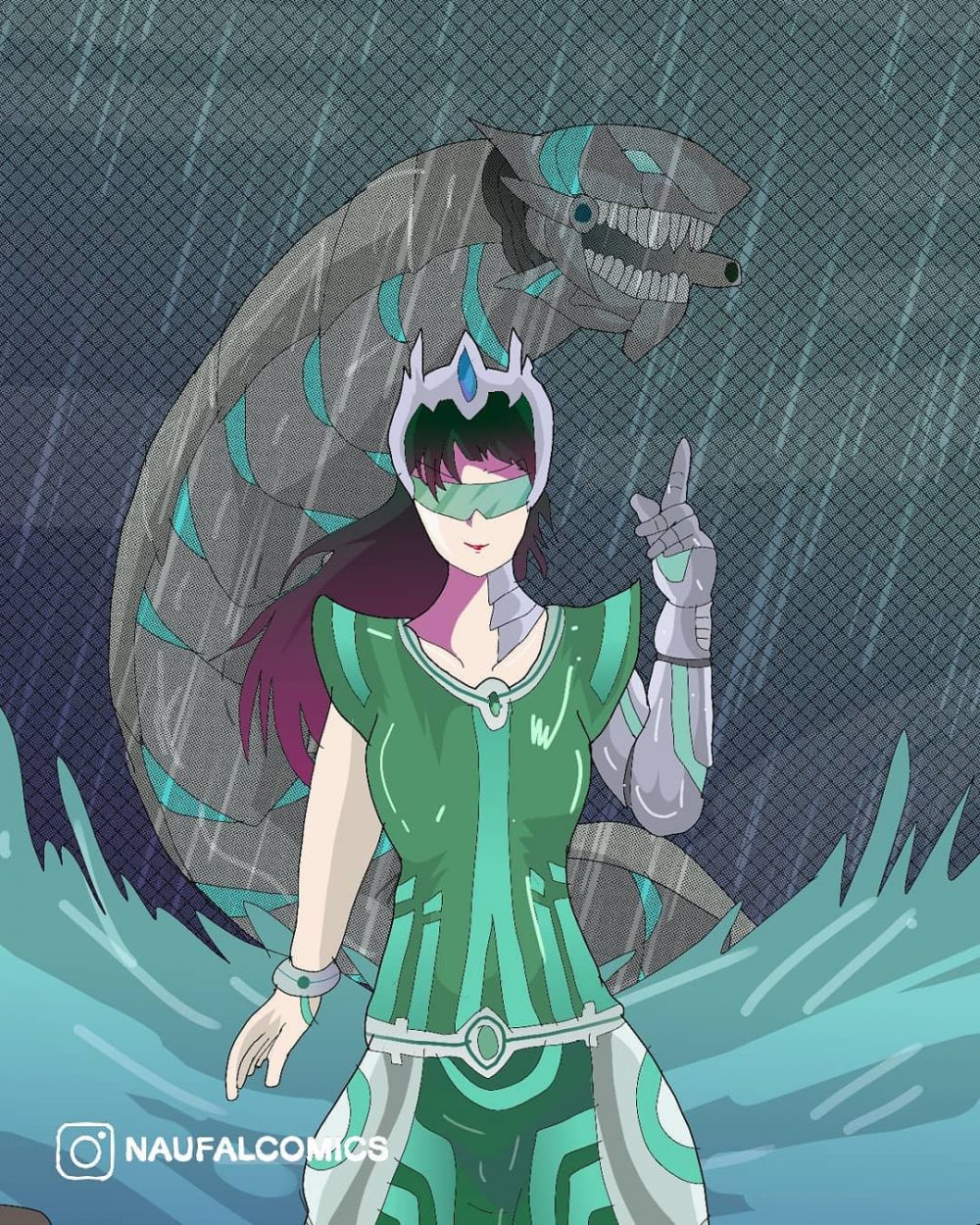 Nggak serem, ini tampilan 10 hantu Indonesia jika ada di masa depan